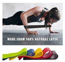 Lataa kuva Galleria-katseluun, Vastuskuminauhasetti luonnonkumia