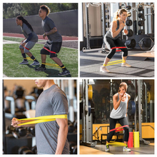 Lataa kuva Galleria-katseluun, Vastuskuminauhasetti luonnonkumia