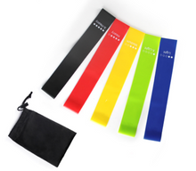 Lataa kuva Galleria-katseluun, Vastuskuminauhasetti luonnonkumia