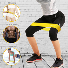 Lataa kuva Galleria-katseluun, Vastuskuminauhasetti luonnonkumia