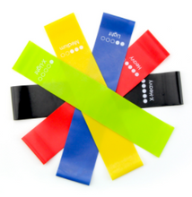 Lataa kuva Galleria-katseluun, Vastuskuminauhasetti luonnonkumia