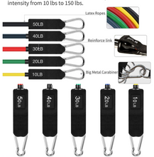 Lataa kuva Galleria-katseluun, Vastuskuminauhasetti 11-osainen