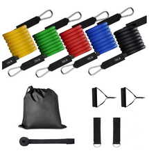 Lataa kuva Galleria-katseluun, Vastuskuminauhasetti 11-osainen