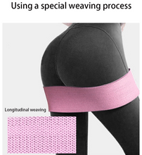 Lataa kuva Galleria-katseluun, Vastuskuminauhasetti leveä tekstiilipäällysteinen