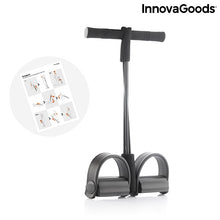 Lataa kuva Galleria-katseluun, INNOVAGOODS monikäyttöiset vastuskuminauhat ja treeniopas