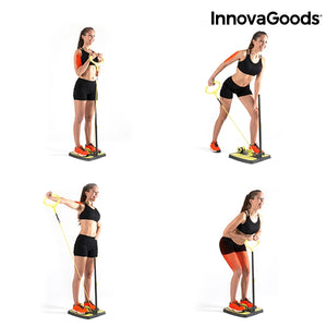 INNOVAGOODS fitness- asema pakara- ja jalkalihaksille