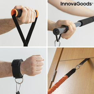 INNOVAGOODS integroitu kannettava harjoitusjärjestelmä